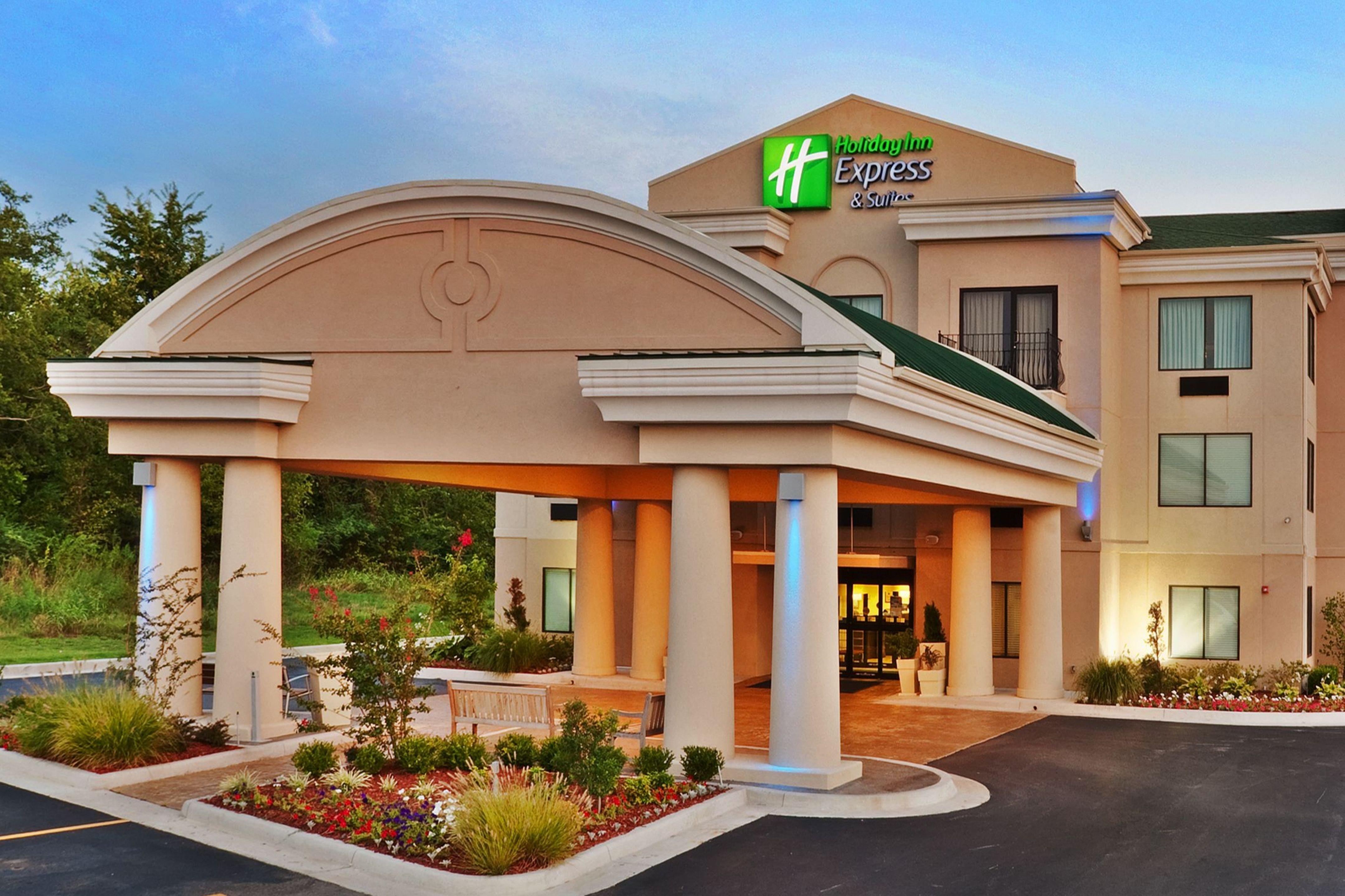 Holiday Inn Express Hotel & Suites Muskogee By Ihg Luaran gambar